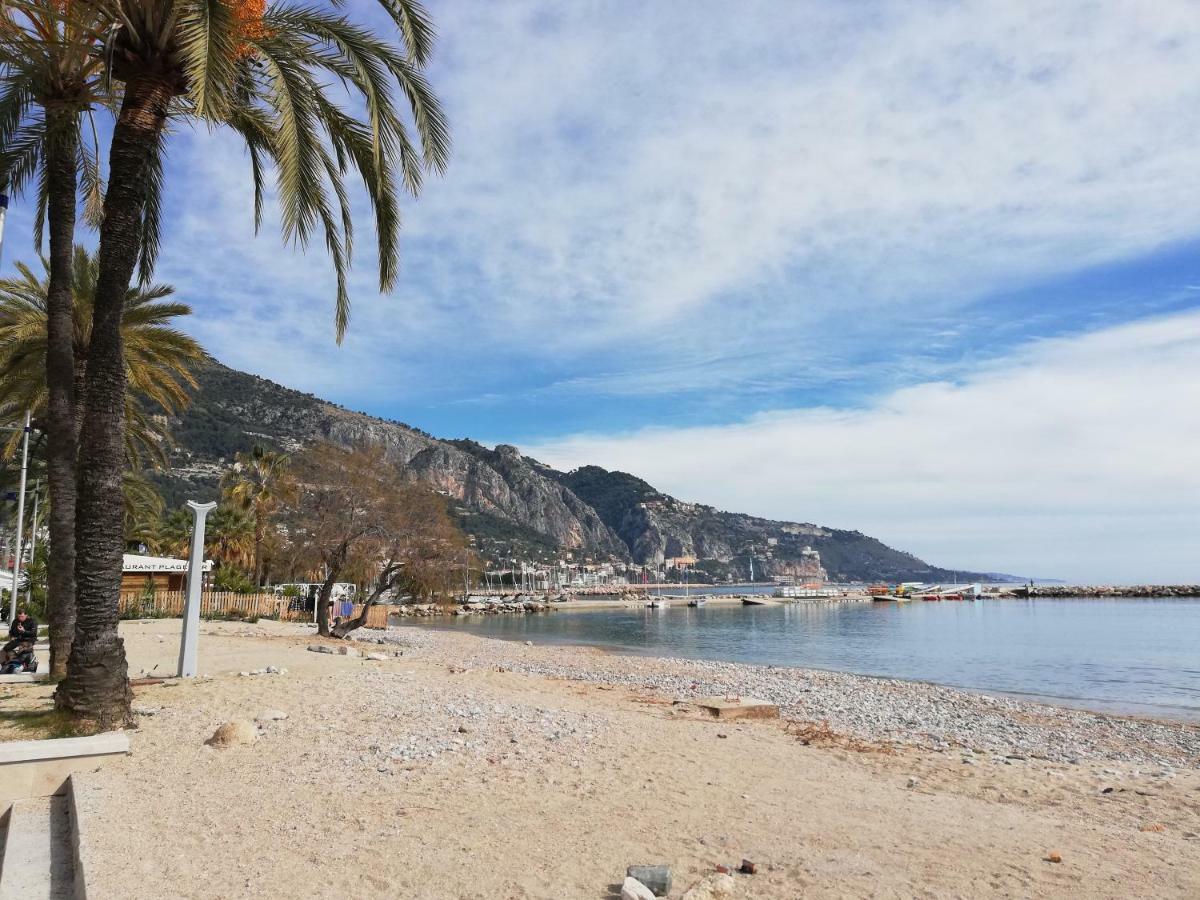 Studio 3 Personnes Menton Eksteriør billede