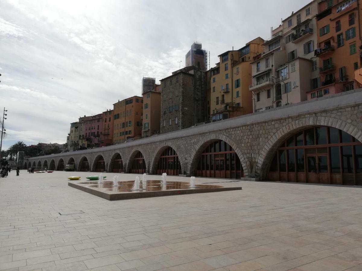 Studio 3 Personnes Menton Eksteriør billede